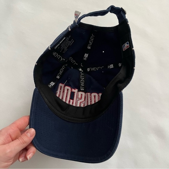 New Era Houston Rockets 2022/2023 City Edition Official 9TWENTY Adjustable Hat - Picture 13 of 16